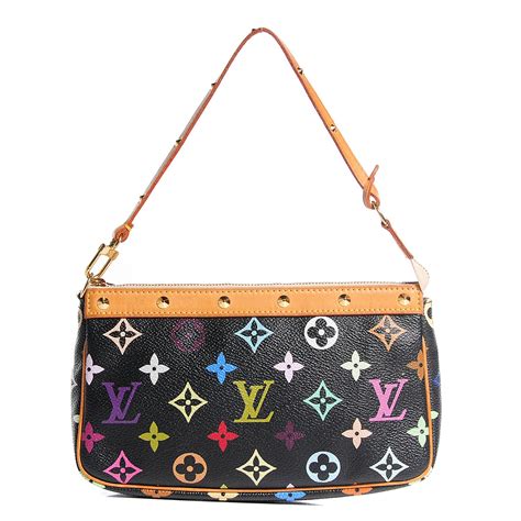 louis vuitton multicolor pochette price|Louis Vuitton multi pochette monogram.